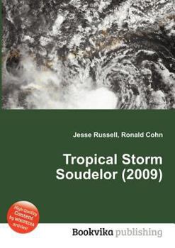 Paperback Tropical Storm Soudelor (2009) Book