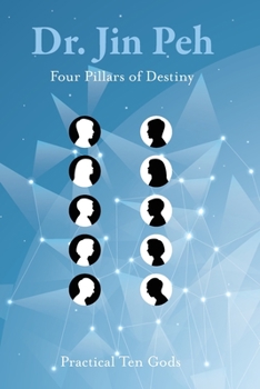 Paperback Four Pillars of Destiny Practical Ten Gods Book