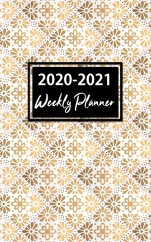 Weekly Planner: 2 Years Pocket Planner Organizer: Weekly Calendar Schedule Organizer and Hand Lettering
