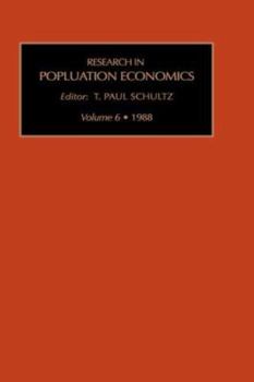Hardcover Research in Population Economics Book