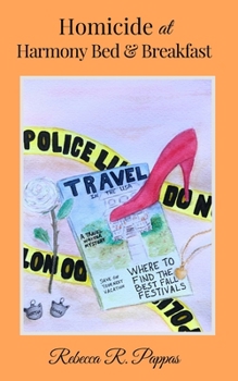 Paperback Homicide at Harmony Bed & Breakfast Book