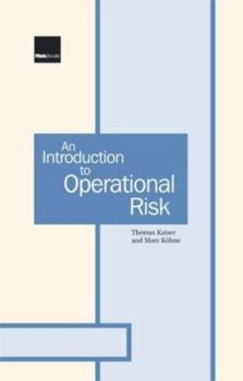 Hardcover An Introduction to Operational Risk Book