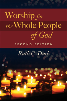 Paperback Worship for the Whole People of God, Second Edition Book