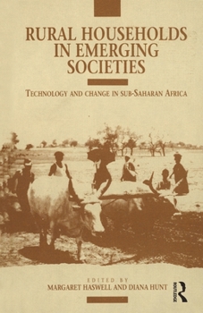 Paperback Rural Households in Emerging Societies: Technology and Change in Sub-Saharan Africa Book