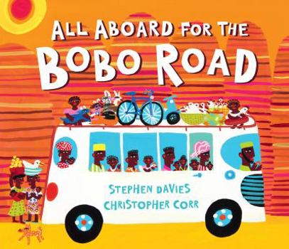 Hardcover All Aboard for the Bobo Road Book