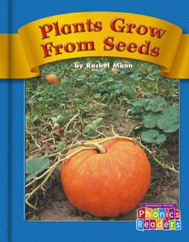 Paperback Plants Grow from Seeds Book