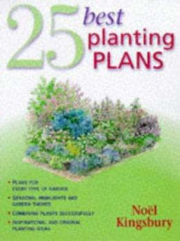 Paperback 25 Best Planting Plans Book