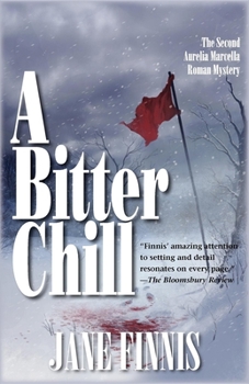 Hardcover A Bitter Chill: An Aurelia Marcella Roman Mystery Book