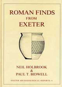 Hardcover Roman Finds from Exeter Book