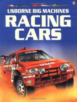 Paperback Racing Cars Book