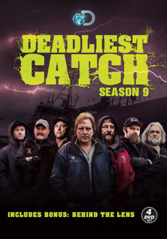 DVD Deadliest Catch: Season 9 Book