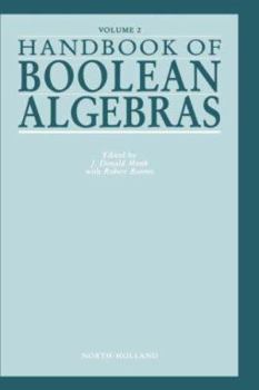 Hardcover Handbook of Boolean Algebras: Volume 2 Book