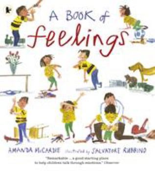 Paperback Book Of Feelings Book