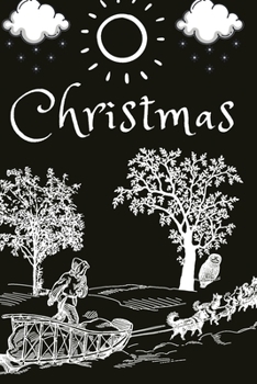 Christmas Idea : Day Planner with Premium Matte Cover. Perfect Diary for Writing Important Things