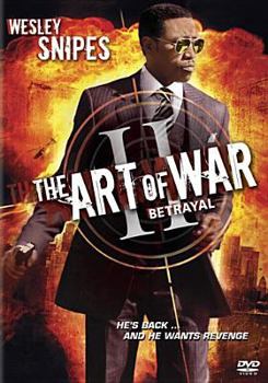 DVD The Art of War II: The Betrayal Book