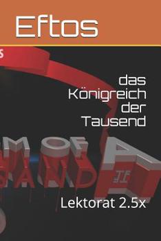 Paperback das Königreich der Tausend: Lektorat 2.5x [German] Book