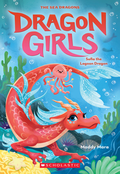 Paperback Sofia the Lagoon Dragon (Dragon Girls #12) Book