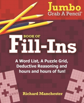 Paperback Jumbo Grab A Pencil Book of Fill-Ins Book