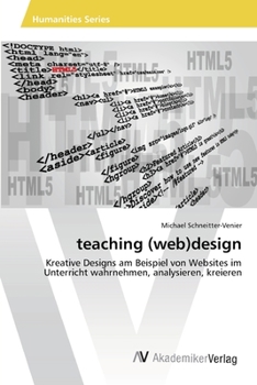 Paperback teaching (web)design [German] Book