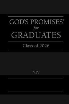 God's Promises for Graduates: Class of 2026 - Black NIV: New International Version