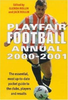 Hardcover Playfair Football Annual 2000-01 Book