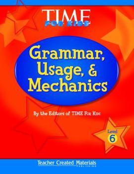 Paperback Grammar, Usage, & Mechanics Student Book Level 6 Book