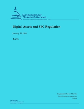 Paperback Digital Assets and SEC Regulation Book