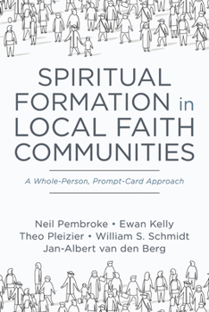 Paperback Spiritual Formation in Local Faith Communities Book