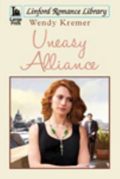 Paperback Uneasy Alliance [Large Print] Book