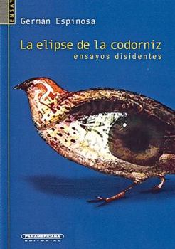 Paperback Elipse de la codorniz, La (Spanish Edition) [Spanish] Book