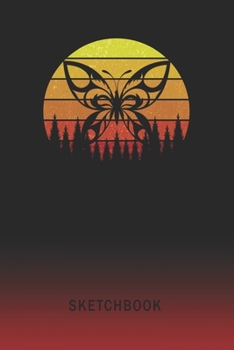 Sketchbook: Tribal Butterfly Blank Imaginative Sketch Book Paper | Teach & Practice Drawing for Experienced & Aspiring Artists & Illustrators | Creative Writing Pad | Create, Imagine & Learn to Draw