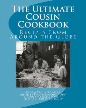 Paperback The Ultimate Cousin Cookbook Book