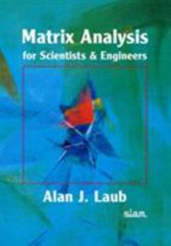 Paperback Matrix Analysis for Scientists and Engineers Book