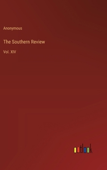 Hardcover The Southern Review: Vol. XIV Book