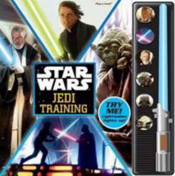 Hardcover Star Wars Saga Mini-Deluxe Lightsaber Star Wars Saga Book