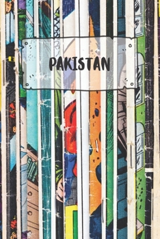 Paperback Pakistan: Ruled Travel Diary Notebook or Journey Journal - Lined Trip Pocketbook for Men and Women with Lines Book