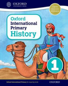 Paperback Oxford International Primary History Student Book 1 Book
