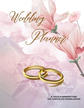 Paperback Wedding Planner Book