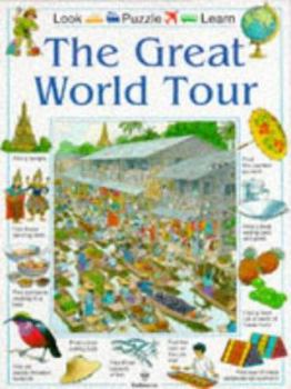 The Great World Tour - Book  of the Usborne Great Searches