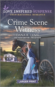 Mass Market Paperback Crime Scene Witness [Large Print] Book