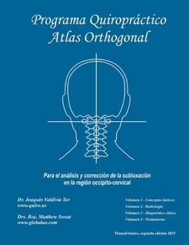 Paperback Programa Quiropractico Atlas Orthogonal [Spanish] Book