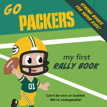 Hardcover Go Packers Rally Bk Book