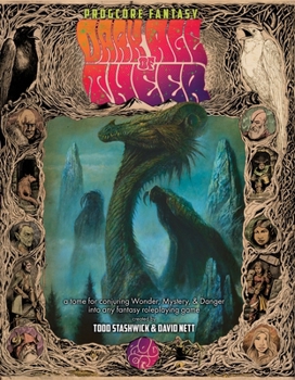 Hardcover Dark Age of Theer: A Progcore Fantasy Sourcebook for Any Tabletop Roleplaying Game Book