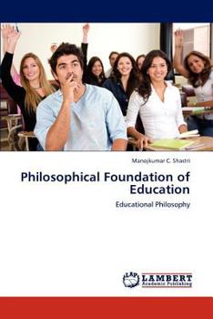 Paperback Philosophical Foundation of Education Book
