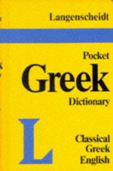 Flexibound Langenscheidt Pocket Greek Dictionary Greek-English, English-Greek Book