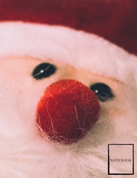 Christmas Time Lined Notebook Writing Pad Sketchbook: Unlined Ruled Pages Book (8.5 x 11 inches A4) - 100 Pages Journal II Planning, Drawing, Sketching, Writing (happy holidays)