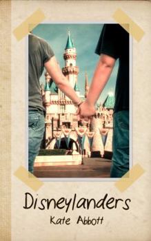 Paperback Disneylanders Book