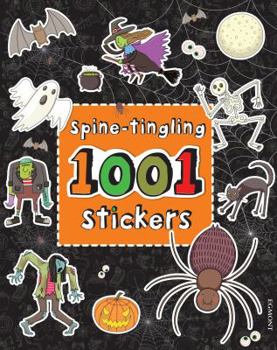 Paperback Spine-Tingling 1001 Stickers Book