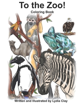 Paperback To the Zoo!: Coloring Book