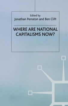 Paperback Where Are National Capitalisms Now? Book